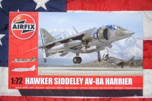 Airfix A04057 HAWKER SIDDELEY AV-8A HARRIER